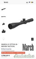 ottica march-x 8-80x56 moa