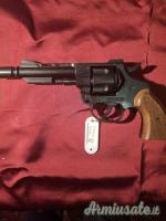 Revolver Lanciarazzi Fiocchi Defence 380 – CAT 2639 – Con Fondina T.F.C.