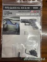 CLIPDRAW per GLOCK 43, 43X e 48