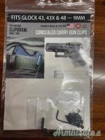 CLIPDRAW per GLOCK 43, 43X e 48