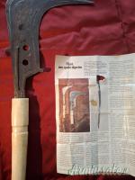 Raro Coltello da Getto Africano 