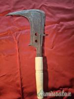 Raro Coltello da Getto Africano 