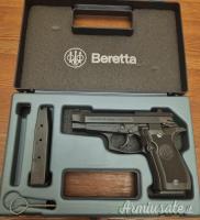 Beretta 84 f .380 ACP  | 9x17mm Browning Short