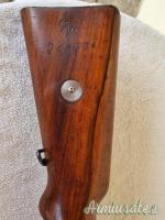 Vendo Mauser persiano, ottime condizioni, canna a specchio, brunitura intonsa, legni ottimi.