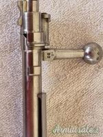 Vendo Mauser persiano, ottime condizioni, canna a specchio, brunitura intonsa, legni ottimi.