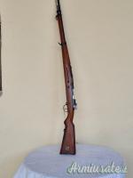 Vendo Mauser persiano, ottime condizioni, canna a specchio, brunitura intonsa, legni ottimi.