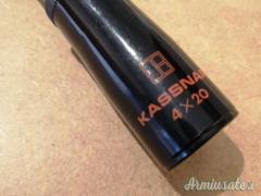 Coppia ottiche 4x20 usate lotto di due