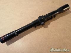 Coppia ottiche 4x20 usate lotto di due