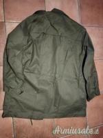 giacca originale esercito italiano