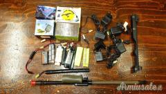 Lotto 14 repliche softair libera vendita