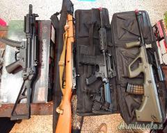 Lotto 14 repliche softair libera vendita