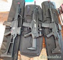 Lotto 14 repliche softair libera vendita