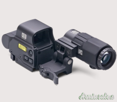 EOTECH HHS™ V Black EXPS 3-4 + G45