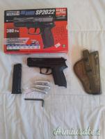 Pistola Softair CO2 Sig Sauer SP2022