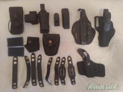 Fondine (mancine) e buffetteria varia per Guardie Giurate