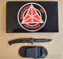 MOD Masters of Defense Massad Ayoob Razorback plane, black