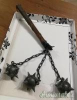 Mazza frusta Medievale.