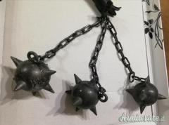 Mazza frusta Medievale.