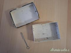 Scatola per pistola derringer cal. 6mm