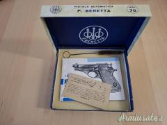 Scatola con dotazione originale per pistola Beretta serie 70