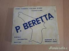 Scatola per pistola Beretta serie 70