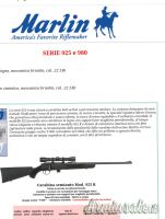 Marlin 925r .22 Long Rifle