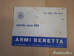 Manuali istruzioni per pistole Beretta