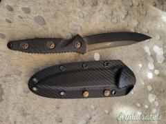 Microtech socom alpha carbon fiber