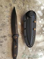 Microtech socom alpha carbon fiber