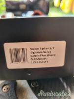 Microtech socom alpha carbon fiber