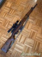 FN Herstal | Fabrique Nationale SAFN 49 - SNIPER 7.92x57mm Mauser  |  8mm Mauser  |  8x57 JS