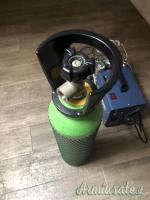 Compressore e bombola