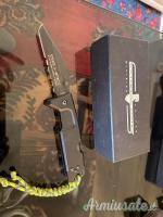 Coltello Extrema Ratio Fulcrum 2 T black
