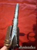 Revolver d'epoca tipo 