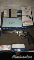 Smith & Wesson 686-6 .357 Magnum  |  9x31mmR  | .353 Casull