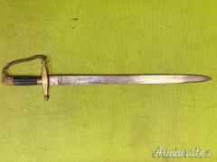 Spada da caccia, Napoli 1782, Arma antica