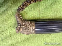 Spada da caccia, Napoli 1782, Arma antica