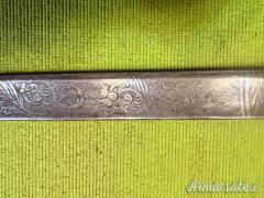 Spada da caccia, Napoli 1782, Arma antica