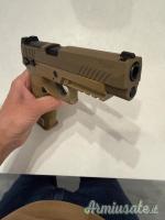 SIG-Sauer M17 COYOTE 4.5/.177