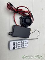 richiamo ad alta potenza con telecomando 30 WATT