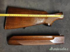 LEGNI DX PER BERETTA  A 300/301/302/303, CAL.12, ORIGINALI. SOLO TEL., NO MAIL