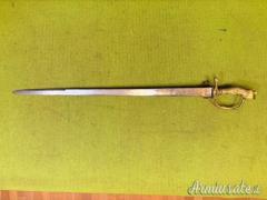 Spada da caccia, Epoca 1700, Arma antica