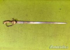 Spada da caccia, Epoca 1700, Arma antica