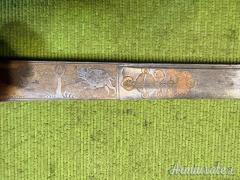 Spada da caccia, Epoca 1700, Arma antica
