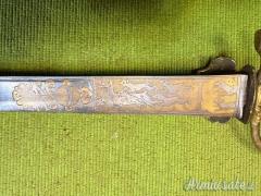 Spada da caccia, Epoca 1700, Arma antica