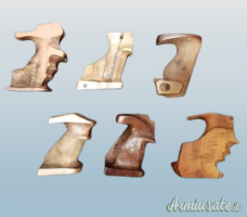 Vari esemplari guancette da tiro