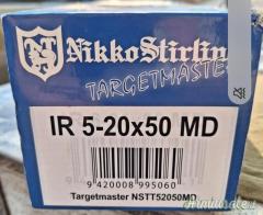 Nikko stirling targhetmaster 5-20x50ir