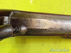 Fucile a luminello con baionetta, 1850, Arma antica, 17,8