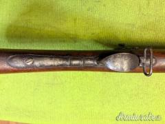 Fucile a luminello con baionetta, 1850, Arma antica, 17,8