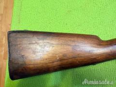 Fucile a luminello con baionetta, 1850, Arma antica, 17,8
